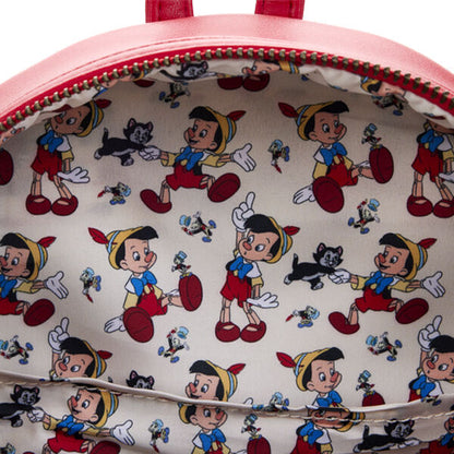 Imagen 6 de Mochila Pinocho Disney Loungefly 26Cm