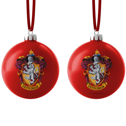 Imagen 1 de Bola Navidad Gryffindor Harry Potter