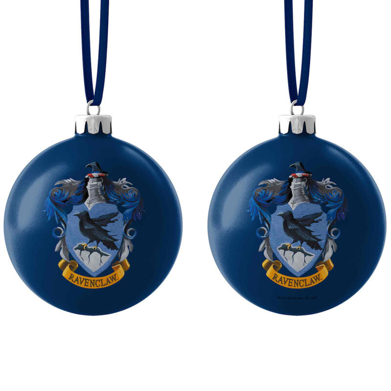 Imagen 1 de Bola Navidad Ravenclaw Harry Potter