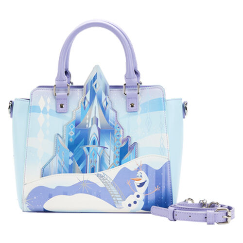 Imagen 1 - Bolso Elsa Castle Frozen Disney Loungefly