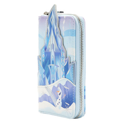 Imagen 2 de Cartera Elsa Castle Frozen Disney Loungefly