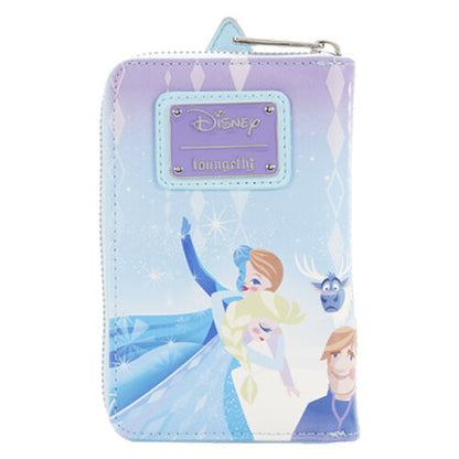 Imagen 3 de Cartera Elsa Castle Frozen Disney Loungefly