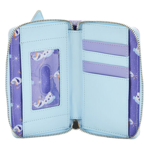 Imagen 4 de Cartera Elsa Castle Frozen Disney Loungefly