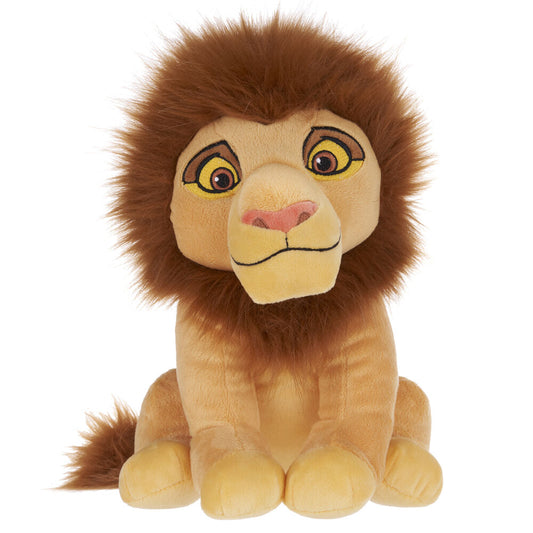 Imagen 1 de Peluche Simba El Rey Leon Disney 30Cm