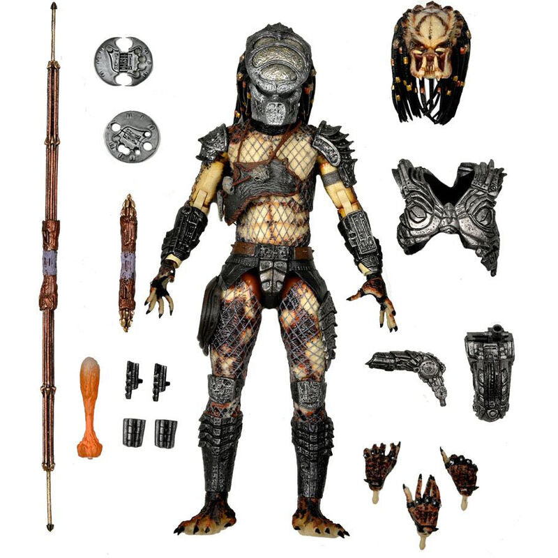 Imagen 2 - Figura Ultimate Boar Predator - Predator 2 20Cm