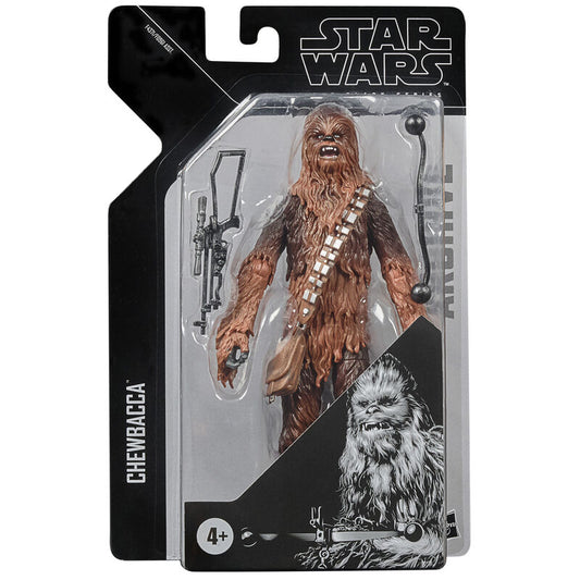 Imagen 1 de Figura Chewbacca The Black Series Star Wars 15Cm