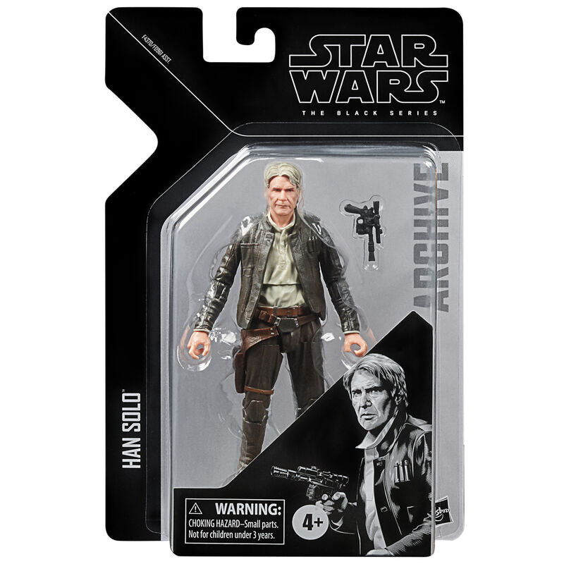 Imagen 1 de Figura Han Solo The Black Series Star Wars 15Cm