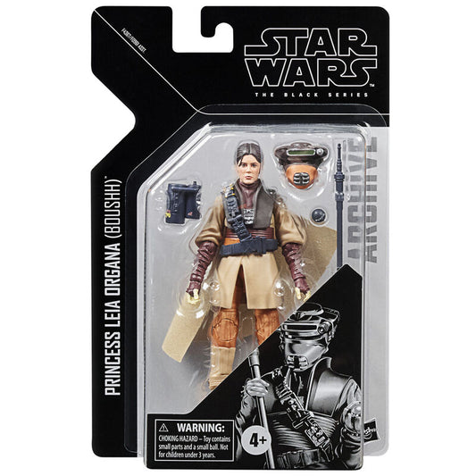 Imagen 1 de Figura Princesa Leia Organa The Black Series Star Wars 15Cm