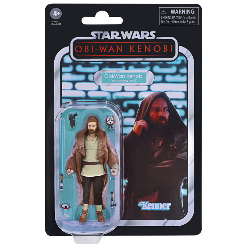 Imagen 1 - Figura Obi-wan Kenobi Wandering Jedi Obi-wan Kenobi Star Wars 9,5Cm