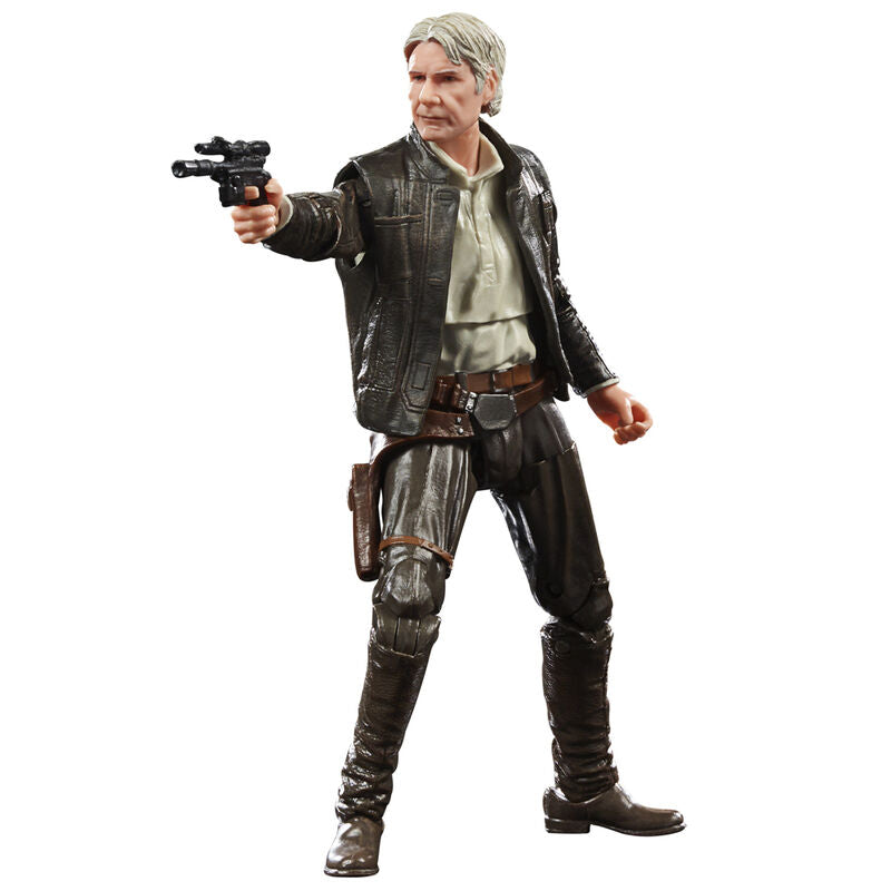 Imagen 2 - Figura Han Solo The Black Series Star Wars 15Cm