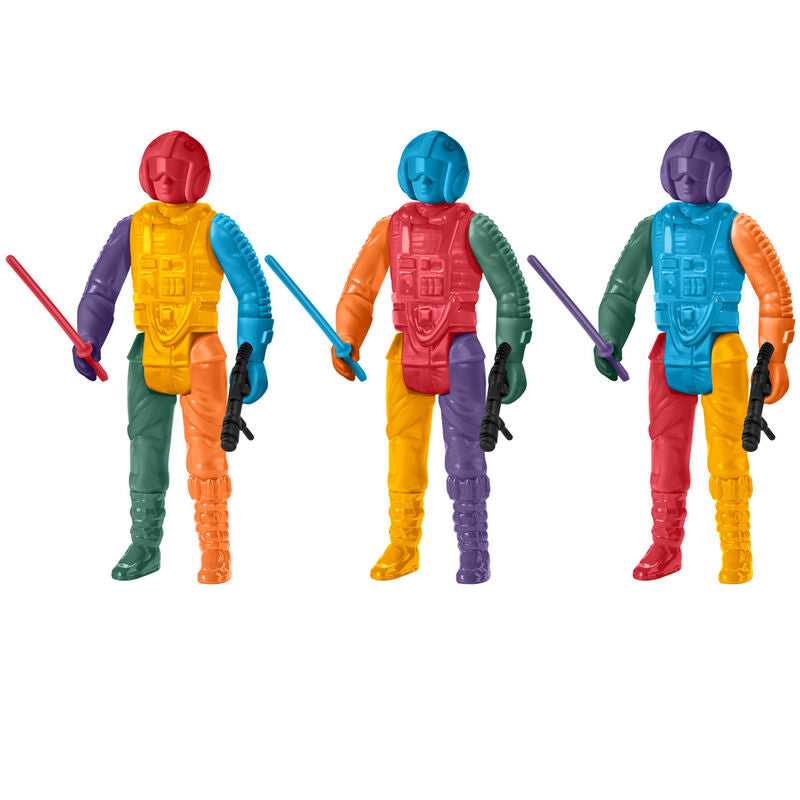 Imagen de Figura Luke Skywalker Retro Colecction Star Wars 9,5Cm parte de nuestra colección en Espadas y más, sitio oficial.