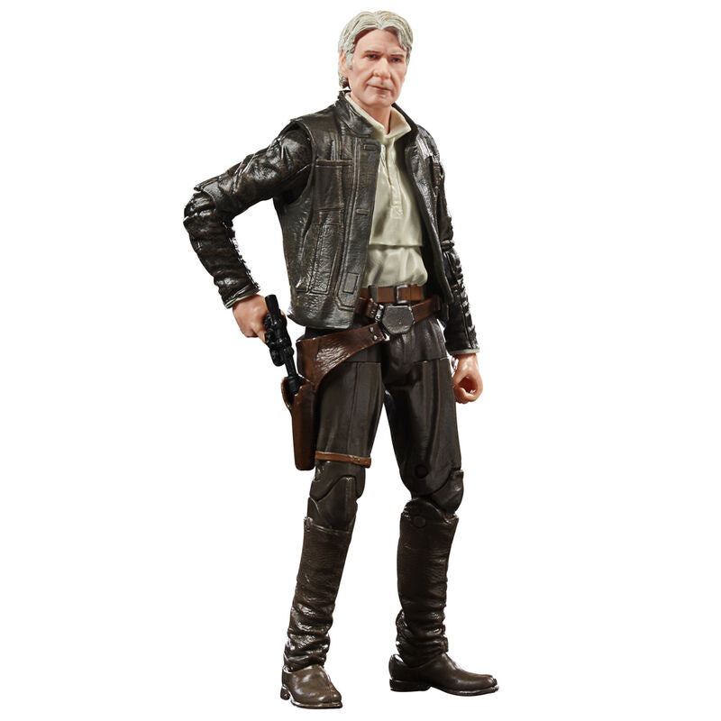 Imagen 3 - Figura Han Solo The Black Series Star Wars 15Cm