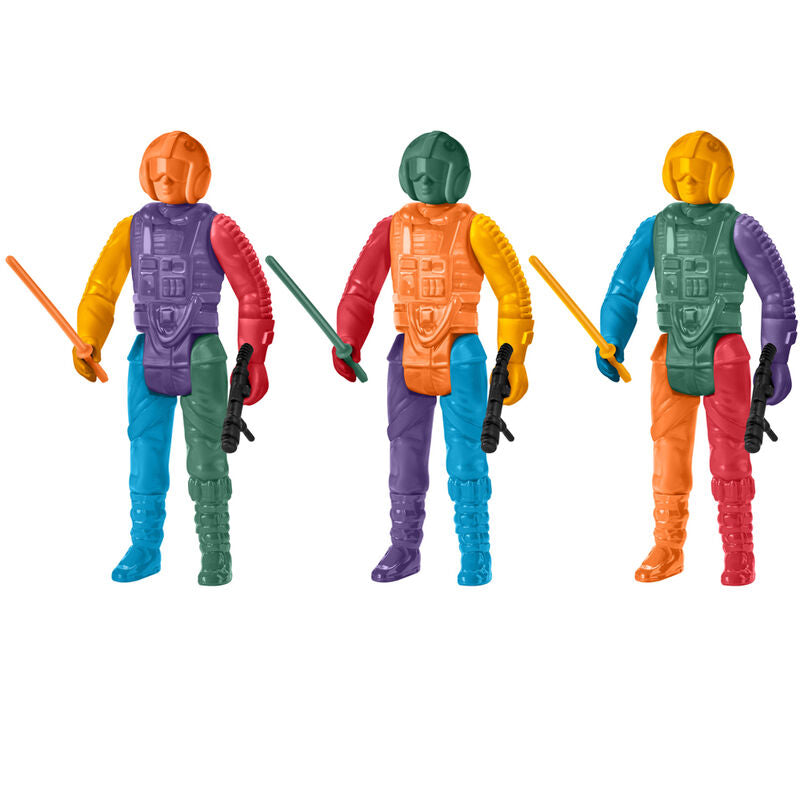 Imagen de Figura Luke Skywalker Retro Colecction Star Wars 9,5Cm parte de nuestra colección en Espadas y más, sitio oficial.