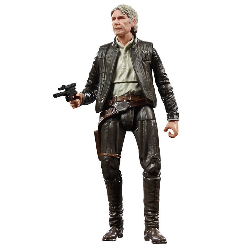 Imagen 4 - Figura Han Solo The Black Series Star Wars 15Cm