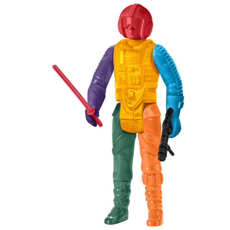 Imagen 4 de Figura Luke Skywalker Retro Colecction Star Wars 9,5Cm