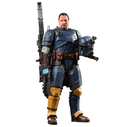 Imagen 2 de Figura Jon Fabreau The Mandalorian Star Wars 15Cm