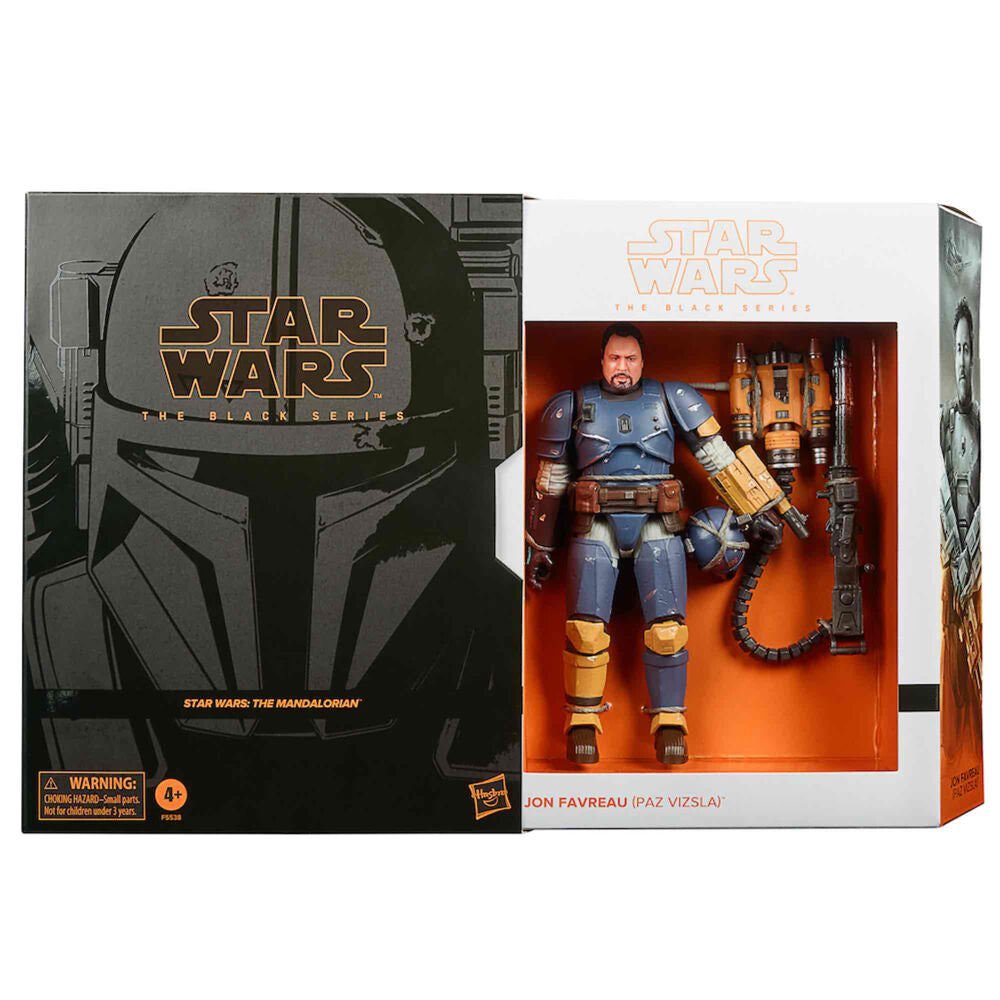 Imagen 1 de Figura Jon Fabreau The Mandalorian Star Wars 15Cm