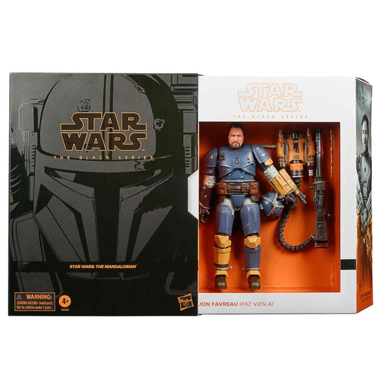 Imagen 1 de Figura Jon Favreau The Mandalorian Star Wars 15Cm