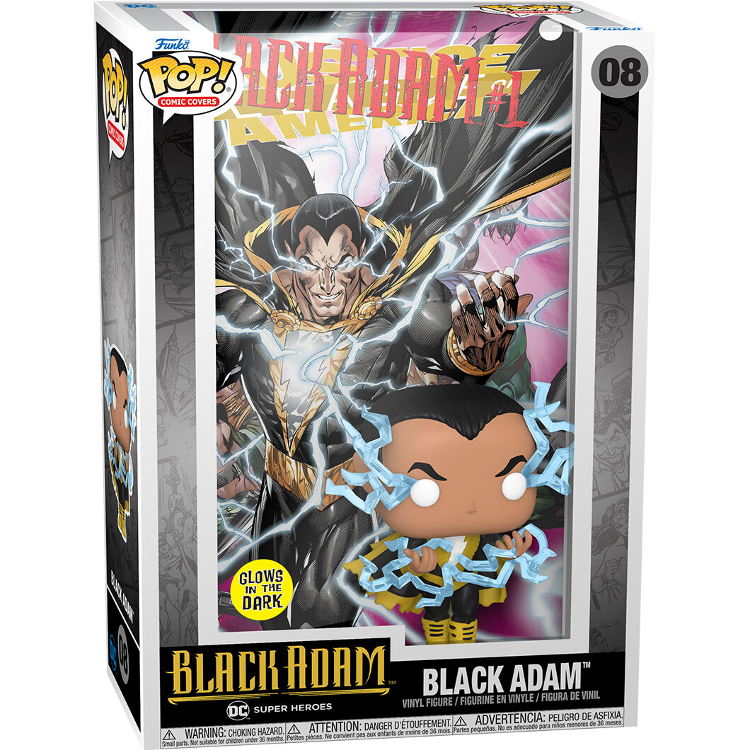 Imagen 3 de Figura Pop Dc Comics Black Adam - Black Adam Gd