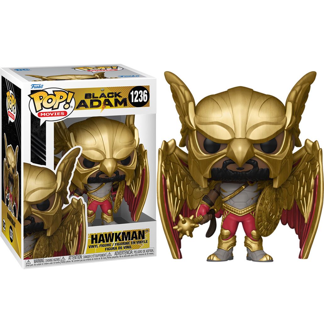 Imagen 1 de Figura Pop Dc Comics Black Adam Hawkman