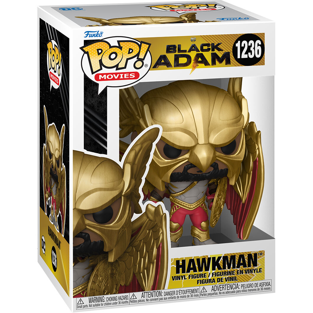 Imagen 3 de Figura Pop Dc Comics Black Adam Hawkman