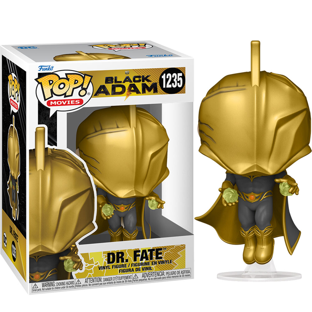 Imagen 1 de Figura Pop Dc Comics Black Adam Dr Fate