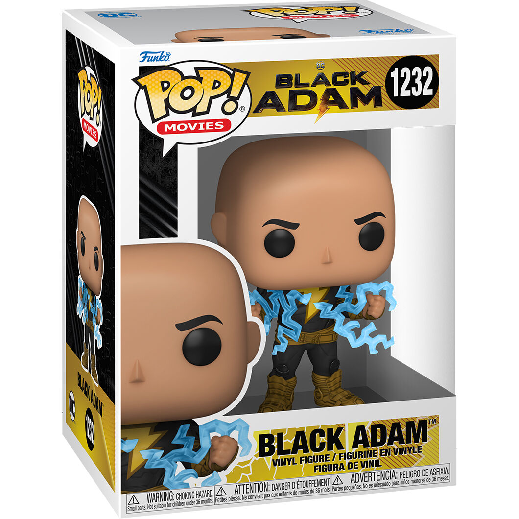 Imagen 4 de Pack 6 Figuras Pop Dc Comics Black Adam - Black Adam 5 + 1 Chase