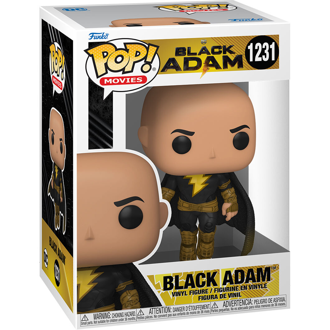 Imagen 3 de Figura Pop Dc Comics Black Adam - Black Adam