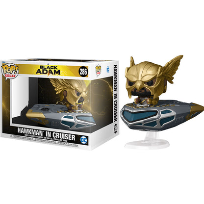 Imagen 1 de Figura Pop Dc Comics Black Adam Hawkman In Cruiser