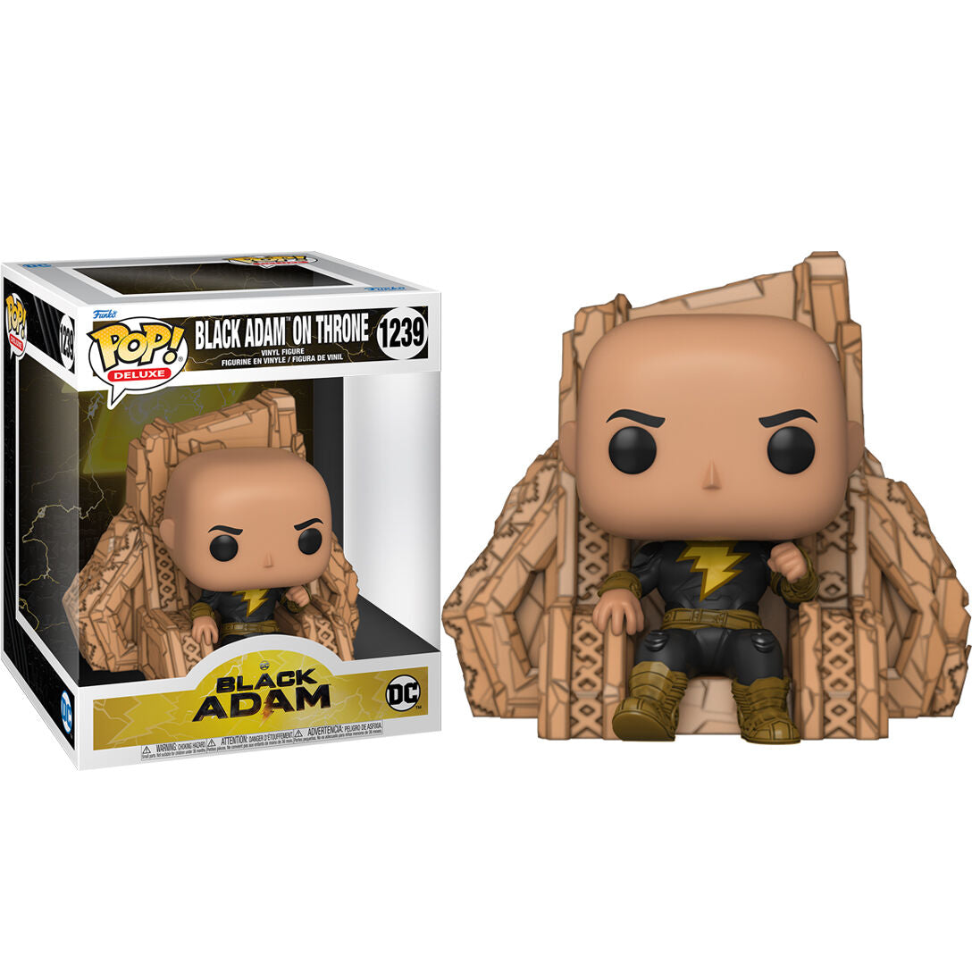 Imagen 1 de Figura Pop Dc Comics Black Adam - Black Adam On Throne