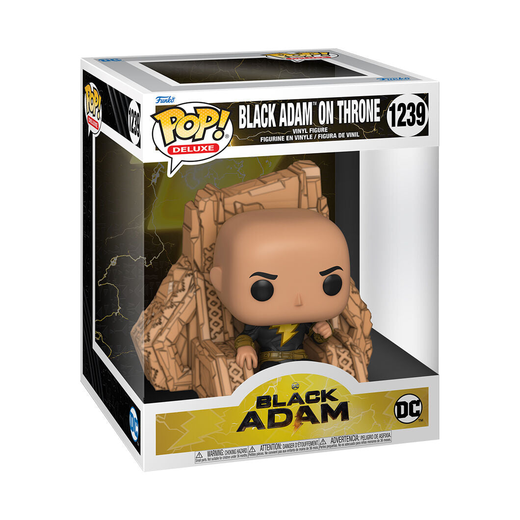 Imagen 2 de Figura Pop Dc Comics Black Adam - Black Adam On Throne