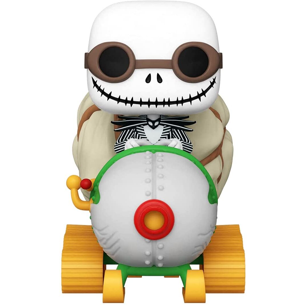 Imagen 2 de Figura Pop Ride Pesadilla Antes De Navidad Jack With Goggles & Snowmobile