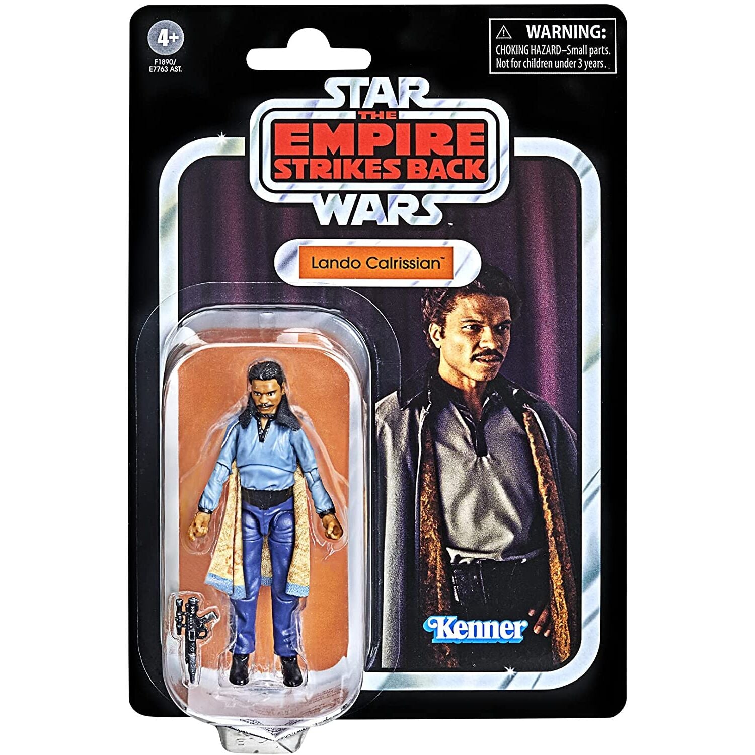 Imagen 4 de Figura Lando Calrissian Star Wars El Imperio Contraataca Vintage Collection 9,5Cm