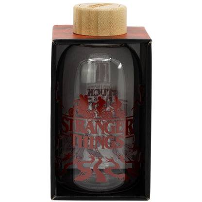 Imagen 1 de Botella Cristal Stranger Things 620Ml