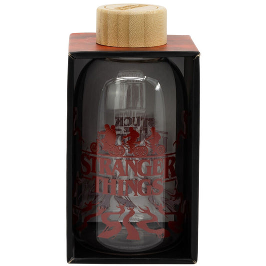 Imagen 1 de Botella Cristal Stranger Things 620Ml