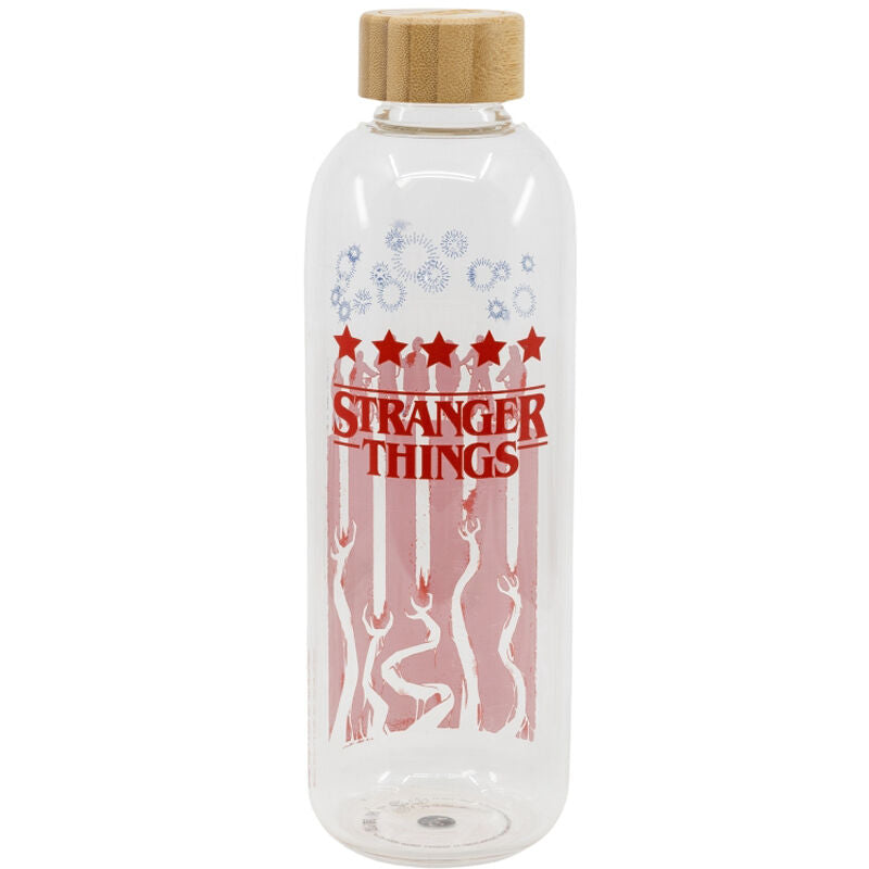 Imagen 2 de Botella Cristal Stranger Things 1030Ml