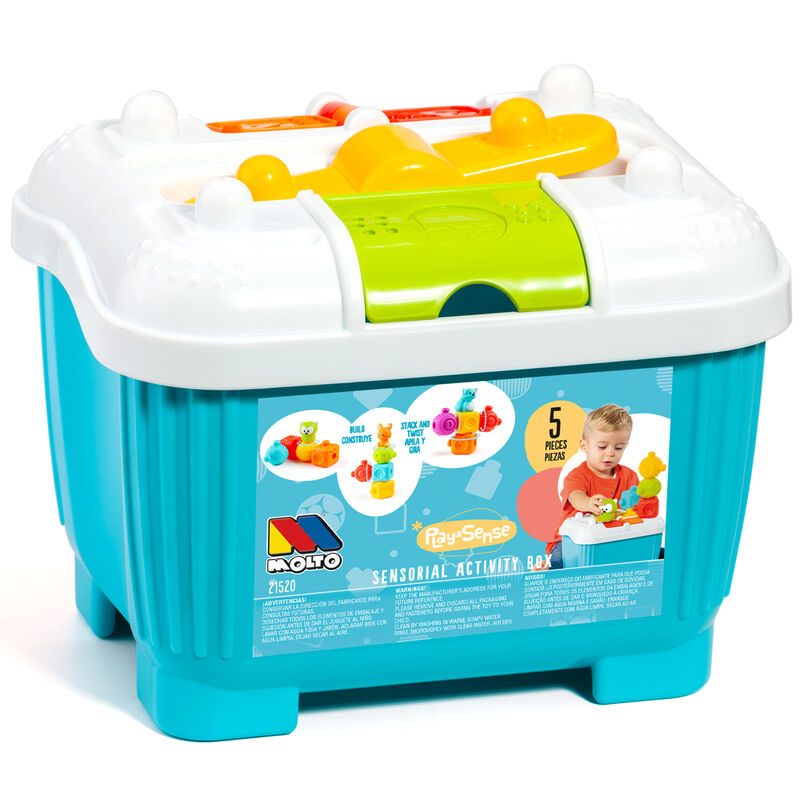 Imagen 1 - Caja Actividades Azul 5Pzs