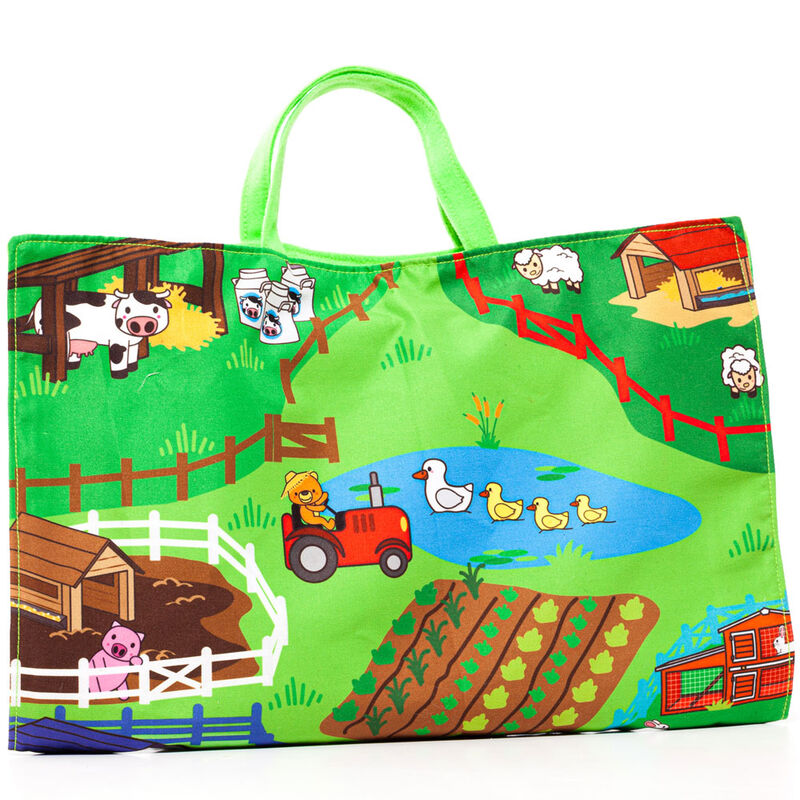 Imagen de Tapiz Granja Animales parte de nuestra colección en Espadas y más, sitio oficial.