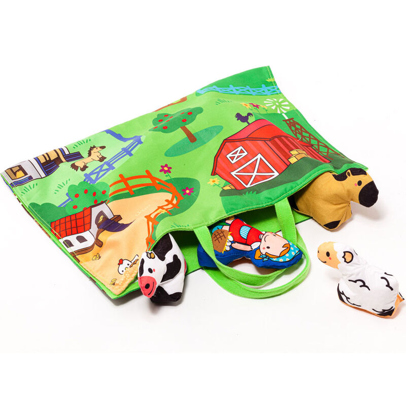 Imagen de Tapiz Granja Animales parte de nuestra colección en Espadas y más, sitio oficial.