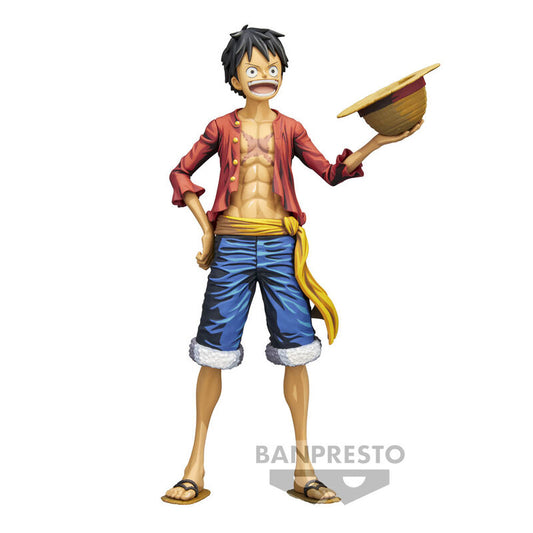 Imagen 1 de Figura D. Luffy Monkey Grandista Nero One Piece 28Cm
