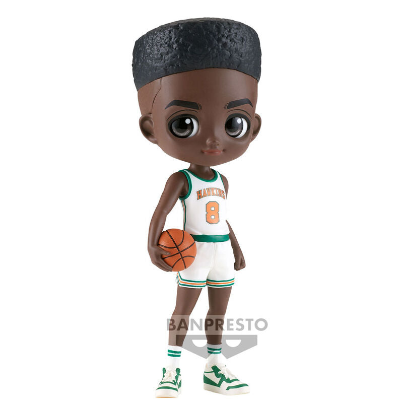 Imagen 1 - Figura Lucas Vol.2 Stranger Things Q Posket 14Cm