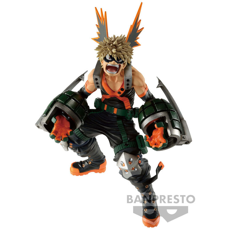 Imagen 1 de Figura The Katsuki Bakugo Super Master Stars Banpresto Chronicle My Hero Academia 20Cm