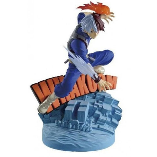 Imagen 1 de Figura Shoto Todoroki The Anime Dioramatic My Hero Academia 20Cm