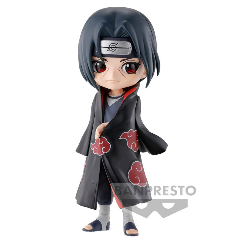 Imagen 1 de Figura Itachi Uchiha Naruto Shippuden Q Posket 14Cm