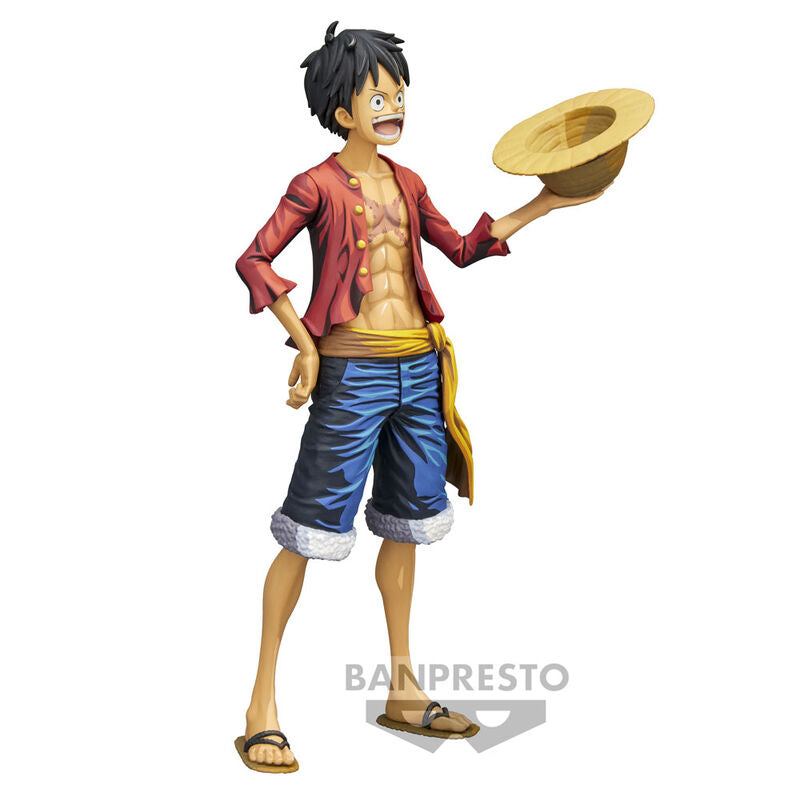 Imagen 2 de Figura D. Luffy Monkey Grandista Nero One Piece 28Cm