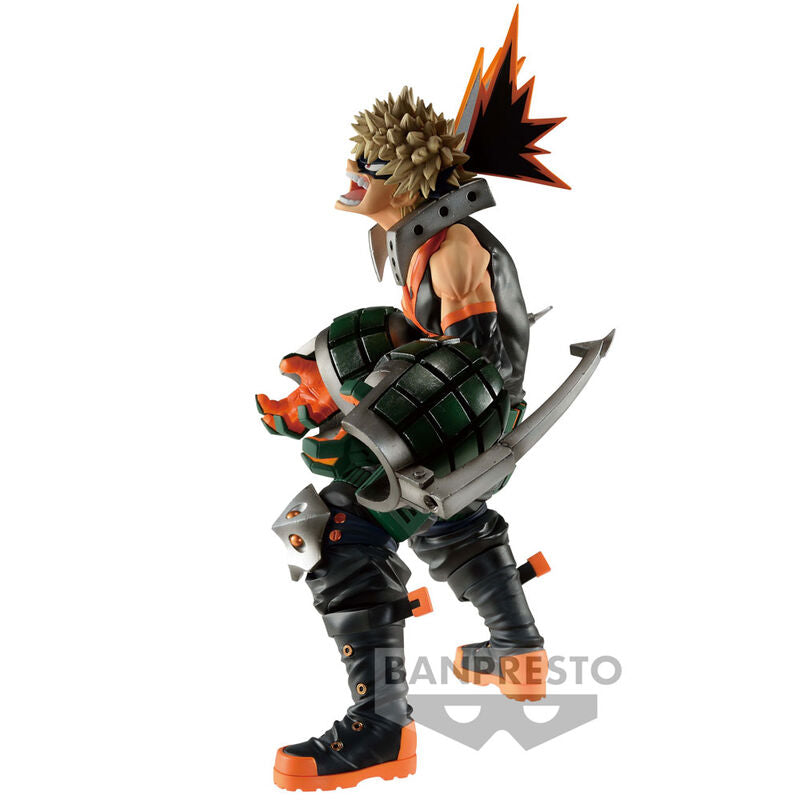 Imagen 2 de Figura The Katsuki Bakugo Super Master Stars Banpresto Chronicle My Hero Academia 20Cm