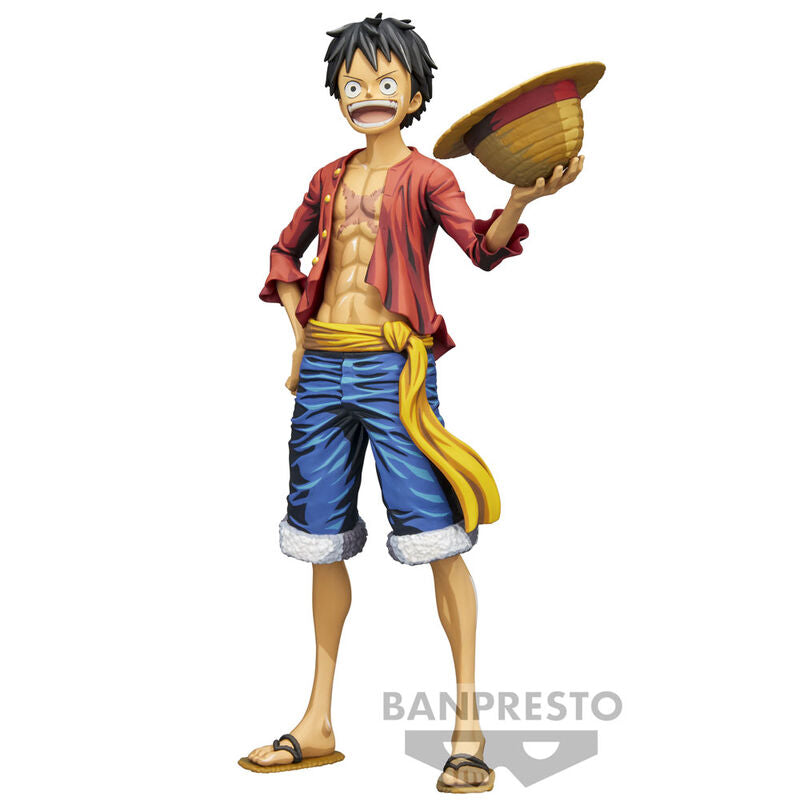 Imagen 3 de Figura D. Luffy Monkey Grandista Nero One Piece 28Cm