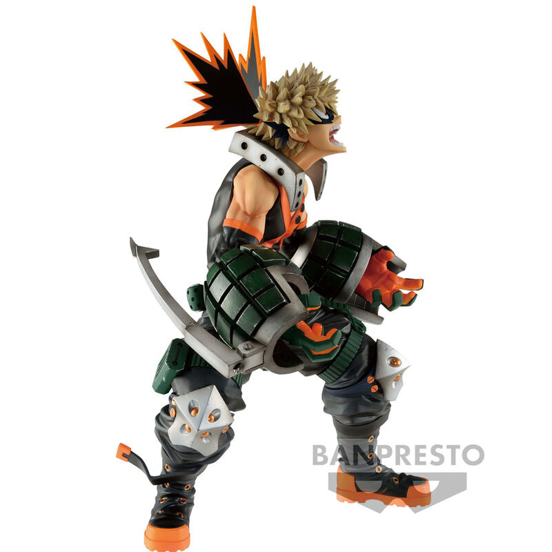 Imagen 3 de Figura The Katsuki Bakugo Super Master Stars Banpresto Chronicle My Hero Academia 20Cm