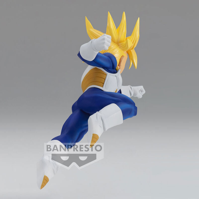 Imagen 3 de Figura Super Saiyan Trunks Vol.1 Chosenshiretsuden Iii Dragon Bal Z 13Cm