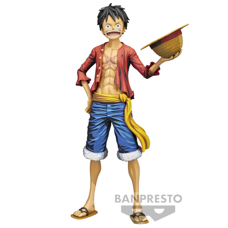 Imagen 4 de Figura D. Luffy Monkey Grandista Nero One Piece 28Cm